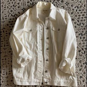 Madewell Oversized Denim Jacket